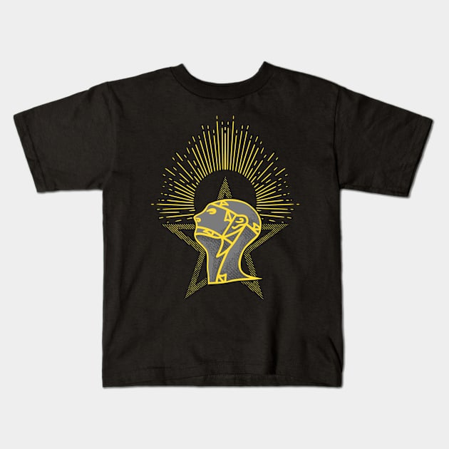 Sisters Of Mercy - Temple Of Love Kids T-Shirt by BlockersPixel